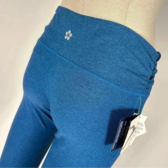 ❤️ NWT Tuff athletics cropped leggings M - Picture 5 of 12